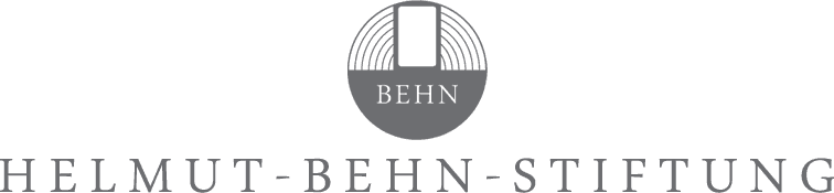 Logo der Helmut Behn Stiftung
