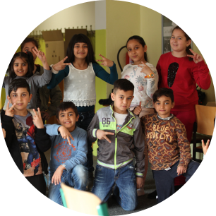 Klassenstreicher für Flüchtlingskinder